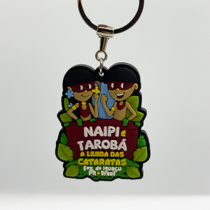 Chaveiro Resinado